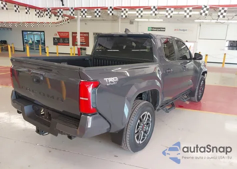 2024 Toyota Tacoma Double Cab from USA, damaged, VIN 3TMKB5FN8RM015827